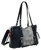 Desigual Tasche HALF LOGO DENIM LANUZA Umhängetasche Produktbild-Vorschau 7