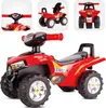Rutscher Kinderfahrzeug Rutschauto Kinderauto babyauto Quad Produktbild-Vorschau 1