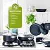GreenPan Barcelona Pro, Rond, Poêle universelle, Argent, Voir les images du produit 2