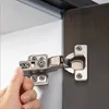 10PCS Topfband 35mm Mittelanschlag mit Dämpfung Schrank Produktbild-Vorschau 12