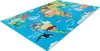 Tappeto Obsession Torino Kids 233 Mappa del mondo 160x230cm Anteprima dell’immagine prodotto 8