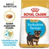 A bag of Royal Canin Yorkshire Terrier Puppy dog food. Produktbild-Vorschau