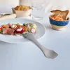 2 w 1 – łyżka-widelec „Spork” z tytanu – na piknik, w Podgląd zdjęcia produktu 8