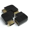 HDMI Winkel Adapter Rechts 90 Grad Flach gewinkelt 4K UHD Produktbild-Vorschau 3