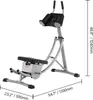 A studio shot of a VEVOR abdominal trainer. Produktbild-Vorschau
