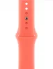 Apple Cinturino Sport mandarancio (40 mm) - M/L Anteprima dell’immagine prodotto 10
