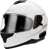 Mesh-Helm mit Headset Outride, SENA (glänzend weiß, Größe Produktbild-Vorschau 1