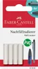FABER-CASTELL Ersatzradierer für Radierstift 4 Radierer Produktbild-Vorschau 3