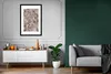 MuchoWow® Gerahmtes Poster Schlangendruck - Schuppen - Grau Produktbild-Vorschau 8