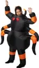 A person wearing an inflatable spider costume. Produktbild-Vorschau