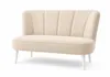 Sofa 2-osobowa RETRO 130x70 cm – sofa wypoczynkowa, mini Podgląd zdjęcia produktu 5