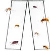 KIK KX6127 Moskytiéra do dveří s magnety 110 x 220cm černá Náhled obrázku produktu 11