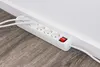Meister Steckdosenleiste 6-fach - Extraflacher Stecker - 2 Produktbild-Vorschau 6
