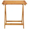 The Living Store 3-tlg. Bistro-Set Taupe Stoff und Produktbild-Vorschau 5
