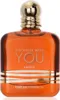 A product shot of an Emporio Armani fragrance bottle. Podgląd zdjęcia produktu