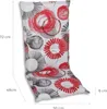 GO-DE Textil, Sesselauflage Hochlehner, 4er Set, Farbe: Produktbild-Vorschau 2
