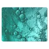 MuchoWow® Mauspad Mousepad Tropfen auf türkisem Hintergrund Produktbild-Vorschau 1
