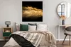 MuchoWow® Poster Sand - Gold - Schwarz - Luxus - Kunst Produktbild-Vorschau 4