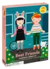 Wild & Wolf "Magnetic Dress Up Best Friends - Gioco Podgląd zdjęcia produktu 3