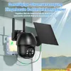 4G LTE caméra de surveillance avec carte sim en plein air Voir les images du produit 18
