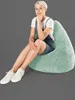Sitting Point BeanBag FLUFFY XL salbei Produktbild-Vorschau 2