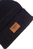 TIMBERLAND - Cuffia uomo a costine con patch logo  - Misura Anteprima dell’immagine prodotto 1