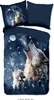 Pure Polyester-Bettwäsche-Garnitur Moon Farbe Blue Größe Produktbild-Vorschau 1