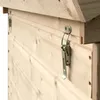 Hundehütte Outdoor kleine Hunde – Hundehaus Holz für Produktbild-Vorschau 4