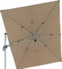 Doppler Active II Ampelschirm Sonnenschirm 350x260cm greige Produktbild-Vorschau 17