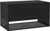 vidaXL Venkovní box na polštářky černý 100x55x55,5 cm Náhled obrázku produktu 1
