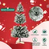 LZQ kerstboom, 180 cm hoog, met 350 LED-lampjes en Productafbeelding-voorbeeld 4