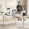 SENSE7 NOJO Light Corner Eckschreibtisch Elektrisch Produktbild-Vorschau 2