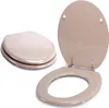 Sedile WC MSV Copriwater con anima in legno MDF "beige" Anteprima dell’immagine prodotto 9