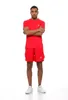 Sport Shorts "reflect" von Stark Soul, Trainingsshort - Rot Produktbild-Vorschau 6