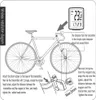 Lixada Fahrradcomputer Drahtloser LCD-Bildschirm Fahrrad Produktbild-Vorschau 12