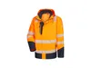 NITRAS Warnschutz Regenjacke Warnschutzjacke Gr. XL gelb Produktbild-Vorschau 7