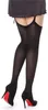 Bellivalini Damen Strapsstrümpfe Mikrofaser 60 DEN Produktbild-Vorschau 2