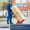 Masko® Treppenkarre Sackkarre 200kg Transportkarre Produktbild-Vorschau 4