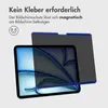 Accezz Magnetischer Sichtschutz-Displayschutz iPad Air 13 Produktbild-Vorschau 3