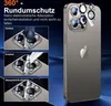 Schutzfolie Kompatibel mit iPhone 15 Pro 6,1 Panzerglas,3+3 Produktbild-Vorschau 4