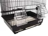 Flamingo Vogelkäfig Dolak 1, schwarz, 29,5 x 22 x 38 cm Produktbild-Vorschau 2