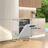 Gorenje GU642C90W Geschirrspüler Unterbau, 60 cm, 14 Produktbild-Vorschau 5