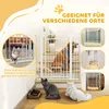 Bezpečnostná brána do dverí PawHut pre psov, zábrana 76-104 Náhľad obrázku produktu 8