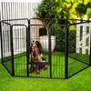 maxxpro Laufstall Hund und Katze 210 x 80 CM - Faltbarer Produktbild-Vorschau 5