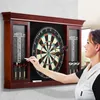 Dartschrank Set - Offizielle Dartscheibe MDF - 45x3,8 cm Produktbild-Vorschau 8