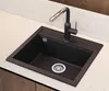 Helika® Granitspüle QUADRO 56 x 51 cm in Schwarz inkl.  Produktbild-Vorschau 3