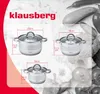 Klausberg garnki stalowe 6 elementów 2.1l, 2.9l, 3.9l Podgląd zdjęcia produktu 5
