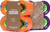 Orangatang Kegelräder 80 mm Blau Produktbild-Vorschau 3