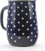 BELIS Brocca smaltata Belis/Sfinx, blu, punto bianco, 2,5 l Anteprima dell’immagine prodotto 1