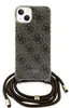 Funda Guess Crossbody Cord 4G Print Case Pro para iPhone Vista previa de la imagen del producto 8